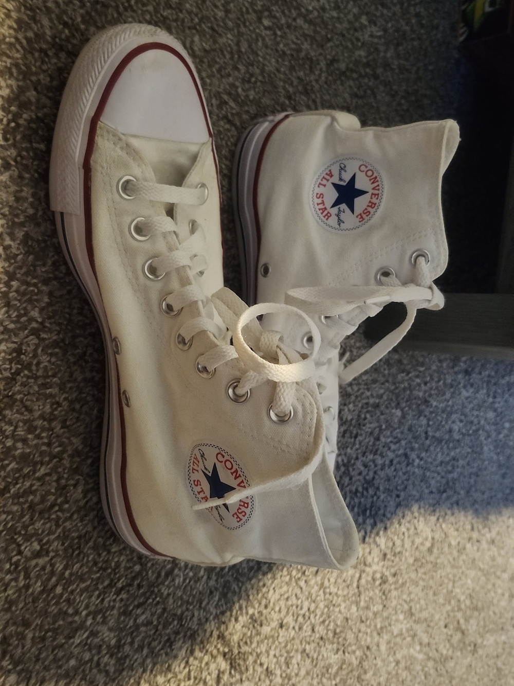 Converse Chuck Taylor All Star High Top Sneakers in White